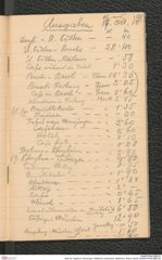 Seite 92, Tagebuch "Munzingen, WildKirchli, Achenheim, Metternich, Rhens, Basel" (NHMW-PRAE-BBB-29)